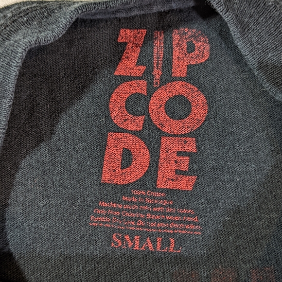 The Rolling Stones Authentic 2015 Zip Code North American Concert Tour Cities … - Picture 7 of 7